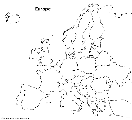political map of europe 1939. PRINTABLE POLITICAL MAP OF