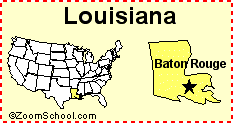 Louisiana: Facts, Map and State Symbols - 0
